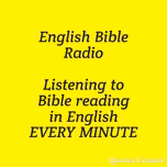 English Bible Radio