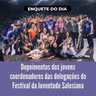 27 de novembro - Enquete do Dia
