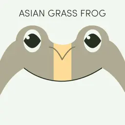 Asian Grass Frog | Week of June 8th