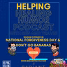 National Forgiveness Day & Don't Go Bananas