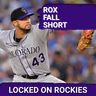 The Colorado Rockies LOSE Nail-Biter Series in LA