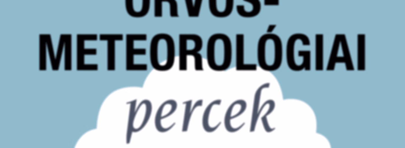 Orvosmeteorológiai percek - InfoRádió - Infostart.hu