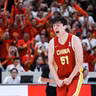 Blazers bench to Chinese hero: How NBA exposure transformed Yang Hansen