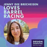 Jenny Dee Brecheisen Loves Barrel Racing