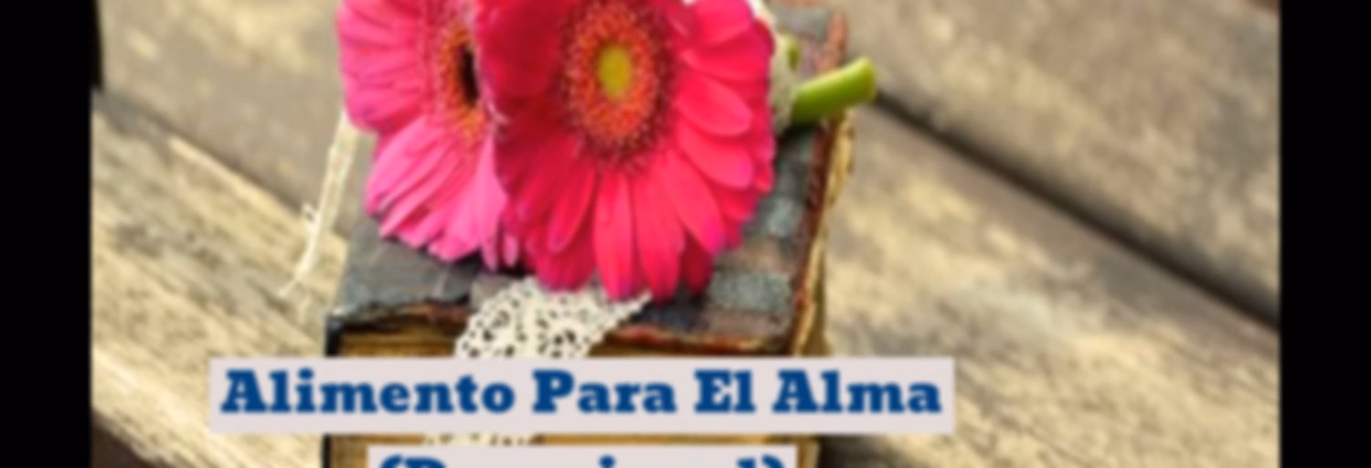 Alimento para el Alma
