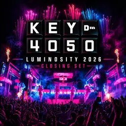 Key4050 Closing Set LIVE @ Luminosity Beach Festival 2026