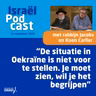 Podcast 14 september • Rabbijn Jacobs: “De situatie in Oekraïne is niet voor te stellen. Je moet zien, wil je het begrijpen”
