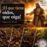 Viernes, 24 de julio 2026 | Mateo 13, 18-23