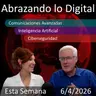 April 6, 2026 | Transformación Digital: IA, Ciberseguridad y Comunicações Espac...