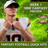 FANTASY GOLD: Denver Broncos vs Chiefs – Bo Nix OUTSHINES Patrick Mahomes in MONDAY NIGHT