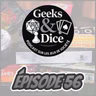 Geeks & Dice Tour 56 - 5 jeux, 5 univers… les dés sont lancés!