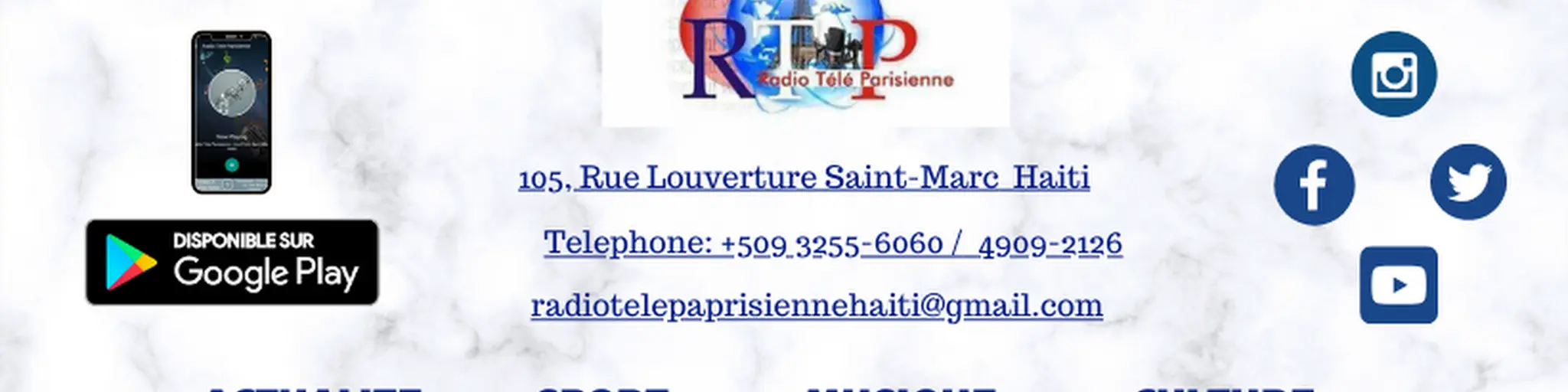 Radio Tele Parisienne New