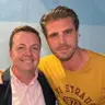 Jay Duffy moves from the small screen to the big stage