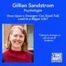 Once Upon a Stranger: Can Small Talk Lead to a Bigger Life? (#305)