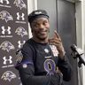 Luke Jones and Nestor get ready for new Ravens look of Minter and Lamar offense as Colts await in in Indy to start campaign