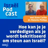 Podcast 12 oktober • Hoe kan je je verdedigen als je wordt bekritiseerd om steun aan Israël?