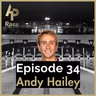 E34 Andy Hailey. Embracing curiosity and exploring learnings from the global swimming community
