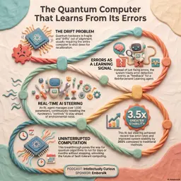 Google's Quantum Computer Repairs Itself Mid-Calculation