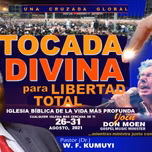TOCADA DIVINA PARA LA LIBERTAD TOTAL