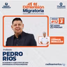 Episodio #12 |T3 Dimensión Migratoria con Pedro Ríos , académico y ejecutivo de una universidad estadounidense.