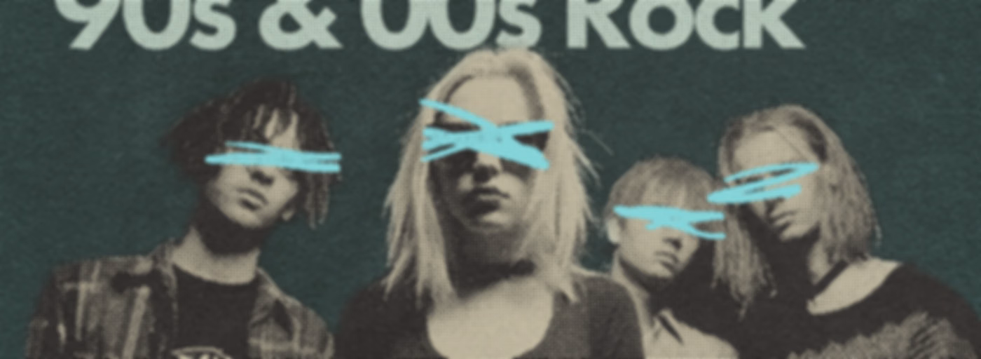 Dig Me Out: 90s & 00s Rock