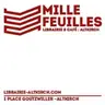 Avec Laetitia de la Librairie Mille Feuilles