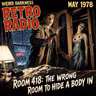 ROOM 418: The Wrong Room to Hide a Body In | #RetroRadio