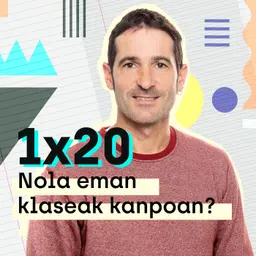 Nola eman klaseak kanpoan?