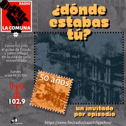 ¿DÓNDE ESTABAS TÚ?