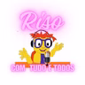 Riso com tudo e todos