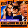 033 - BLOQUEIO DO DISCORD + ALIADO DO TRUMP AMEAÇA LULA + NOVOS ARQUIVOS DE OVNIS