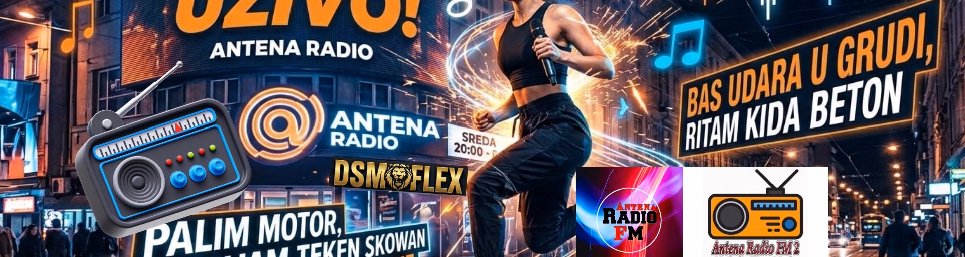 Antena Radio FM 2