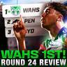 Wahs TOP The Ladder! Manu Signs As PNG 007 & Tigers RATTLE Roosters! Round 25 Review