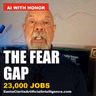 AI With Honor: The Fear Gap, And What The August Jobs Report Actually Said