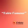 Faire l'amour