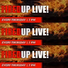 Wednesday, May 18: FiredUp Live