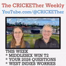 The CRICKETher Weekly – Episode 340: Middlesex Win T2; Your 2026 Questions; West Indies Worries