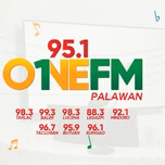 95.1 One FM Palawan (Puerto Princesa City)
