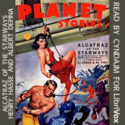 Alcatraz of the Starways by Henry Hasse (1913 - 1977) and Albert dePina (1907 - 1957)