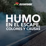 Humo en el escape, colores y causas. 