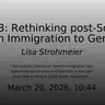 EP 83: Rethinking post-Soviet Jewish Immigration to Germany: Narratives, Networks and the Russian-Ukrainian War