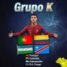 Grupo K da Copa 2026 - Geopolítica em Campo
