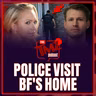 Hayden Panettiere: Cops Visit Brian Hickerson's Family Home