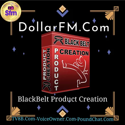 Blackbelt Product Creation