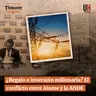 ¿Regalo o inversión millonaria? El conflicto entre Atome y la ANDE