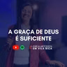 "A graça de Deus é suficiente " - Pra. Suely Jerep