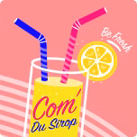 Com' DU SIROP : le média (très) sucré sur le design de marque