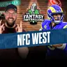 NFC West Breakdown + Training Camp Hype - Fantasy Football Podcast for 7/25