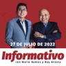 Miércoles 27 de julio de 2022.