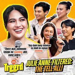 EP 114: JULIE ANNE-FILTERED: THE TELL-ALL!